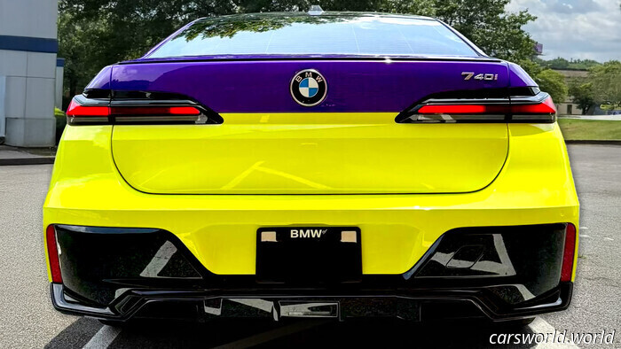 Este BMW Muestra Por Qué Algunos Colores Nunca Deberían Coincidir | Carscoops